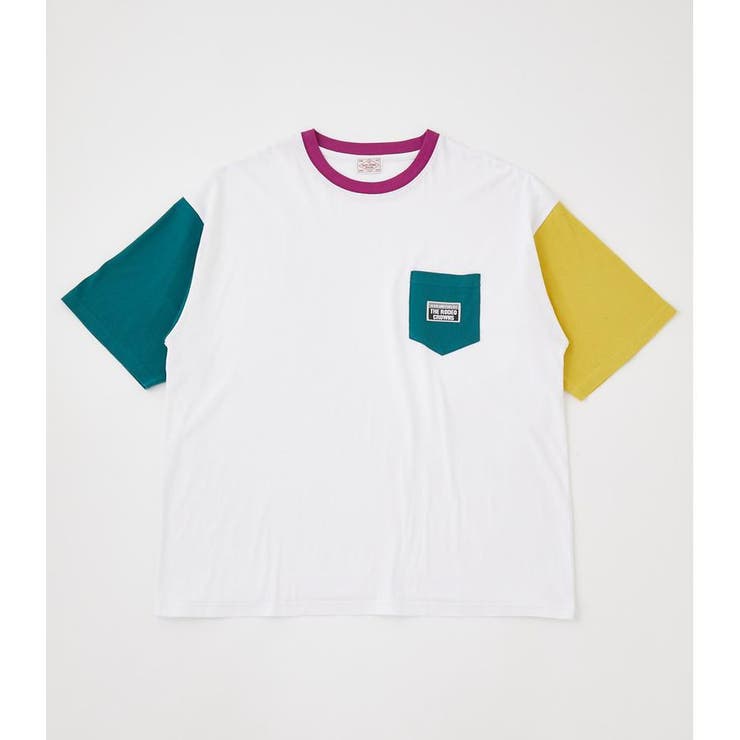 マルチカラーTシャツ[品番：BJLW0023102]｜RODEO CROWNS WIDE