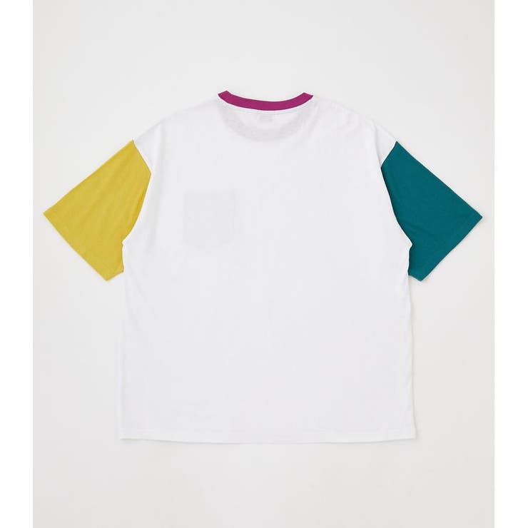 マルチカラーTシャツ[品番：BJLW0023102]｜RODEO CROWNS WIDE