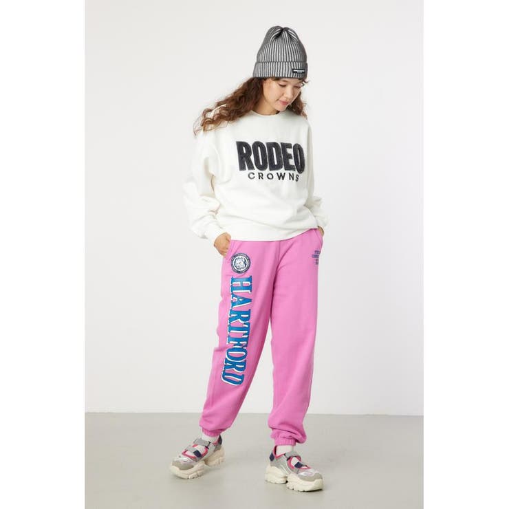 60s \"OWASSO RAMS\" ピンク ビンテージスウェット サンフェード 60s OWASSO RAMS ピンク ビンテージスウェット サンフェード
