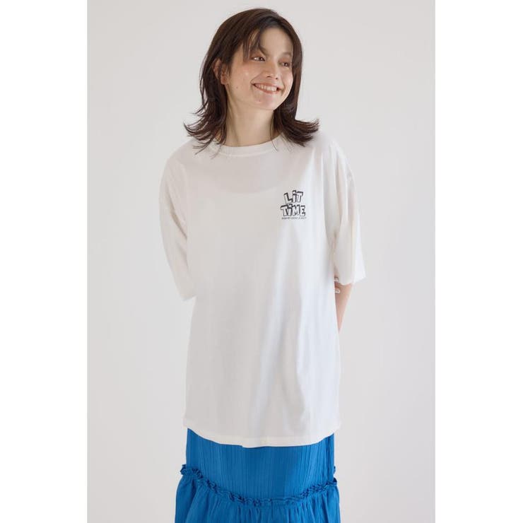 Lit Time Tシャツ | RODEO CROWNS WIDE BOWL | 詳細画像4 