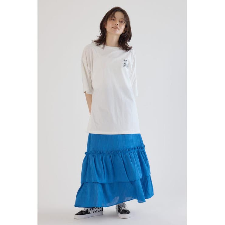 Lit Time Tシャツ | RODEO CROWNS WIDE BOWL | 詳細画像6 