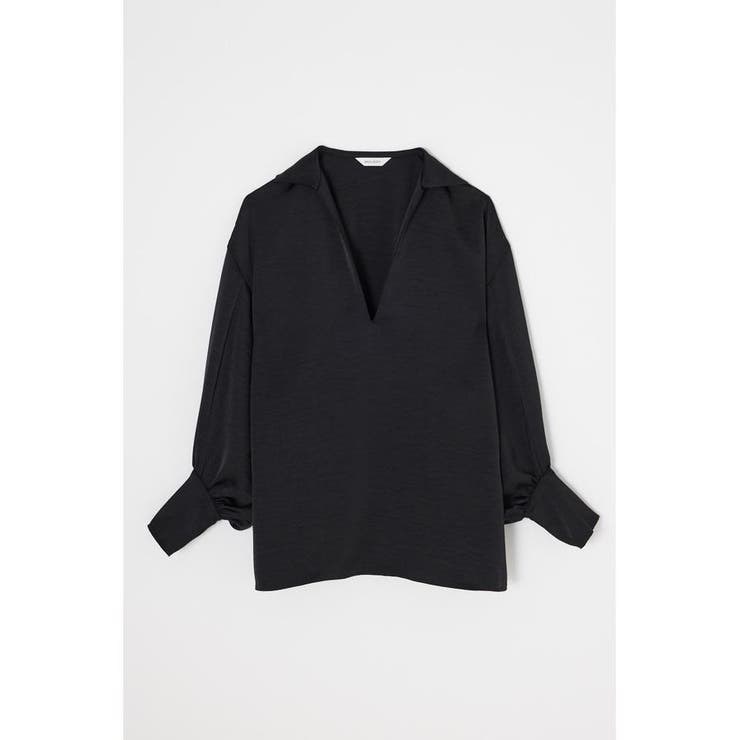 BLK | SKIPPER シャツ | MOUSSY OUTLET