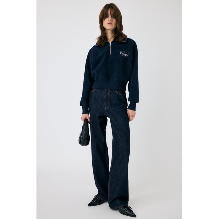 HALF ZIP BOA プルオーバー | MOUSSY OUTLET | 詳細画像18 