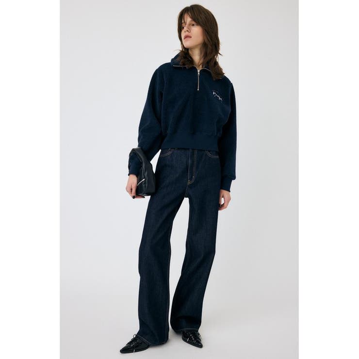 HALF ZIP BOA プルオーバー | MOUSSY OUTLET | 詳細画像19 