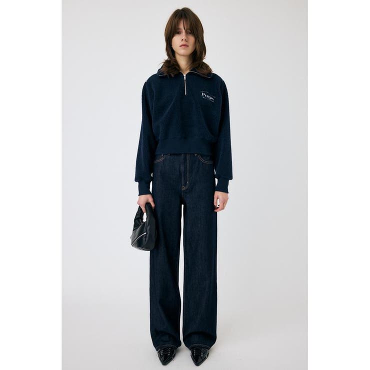 HALF ZIP BOA プルオーバー | MOUSSY OUTLET | 詳細画像20 