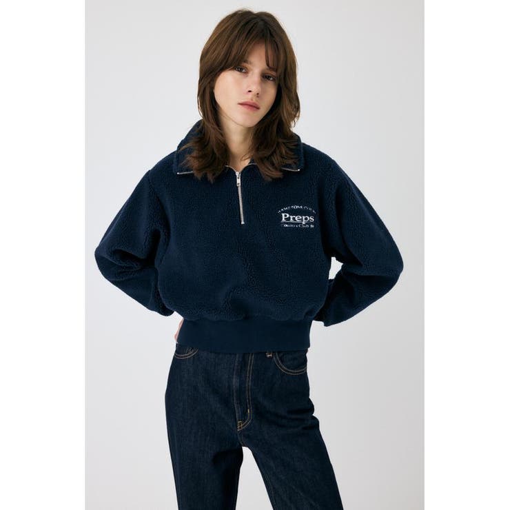 HALF ZIP BOA プルオーバー | MOUSSY OUTLET | 詳細画像21 