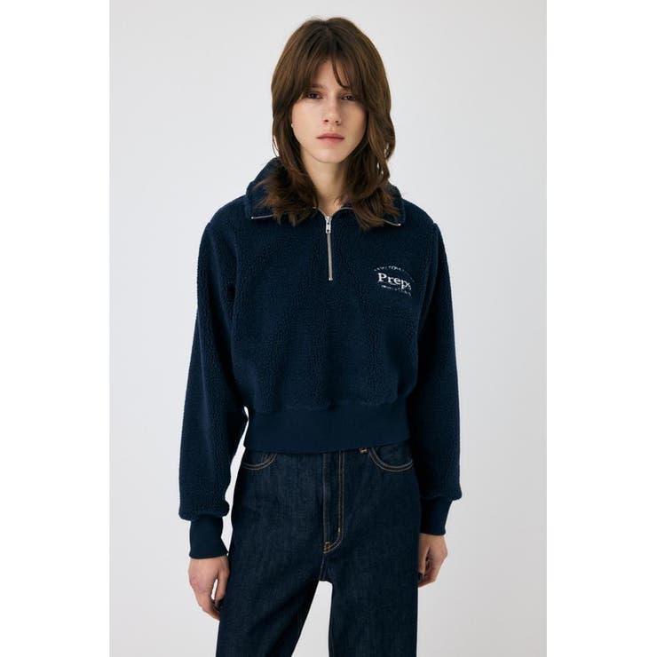 HALF ZIP BOA プルオーバー | MOUSSY OUTLET | 詳細画像22 