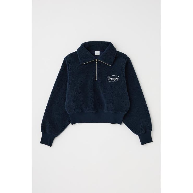 HALF ZIP BOA プルオーバー | MOUSSY OUTLET | 詳細画像26 