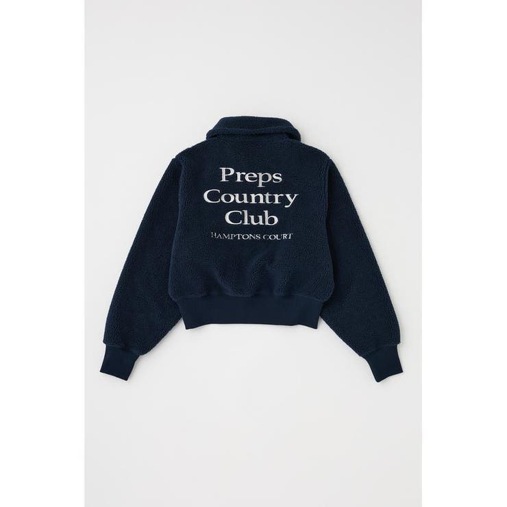 HALF ZIP BOA プルオーバー | MOUSSY OUTLET | 詳細画像27 
