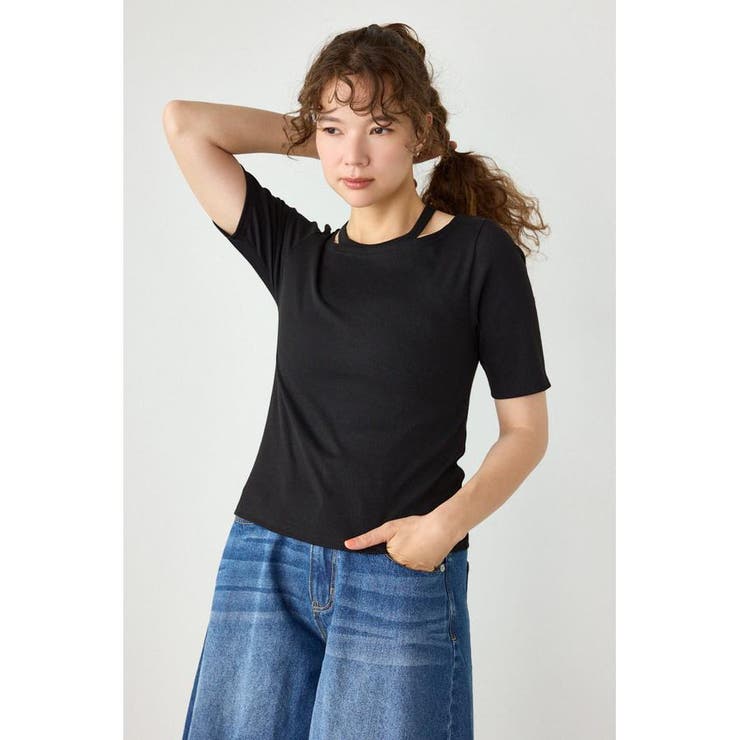 clavicle openTシャツ | RODEO CROWNS WIDE BOWL | 詳細画像8 