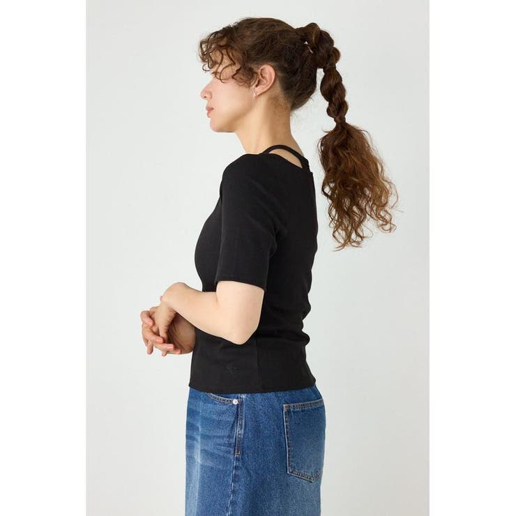 clavicle openTシャツ | RODEO CROWNS WIDE BOWL | 詳細画像9 