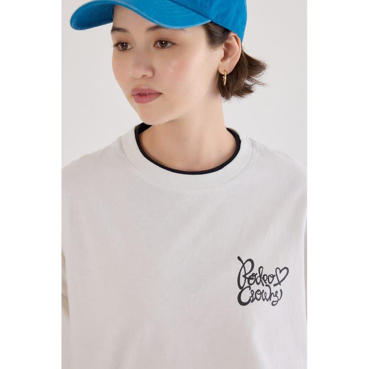 ハートフェイクレイヤードトップス | RODEO CROWNS WIDE BOWL | 詳細画像11 