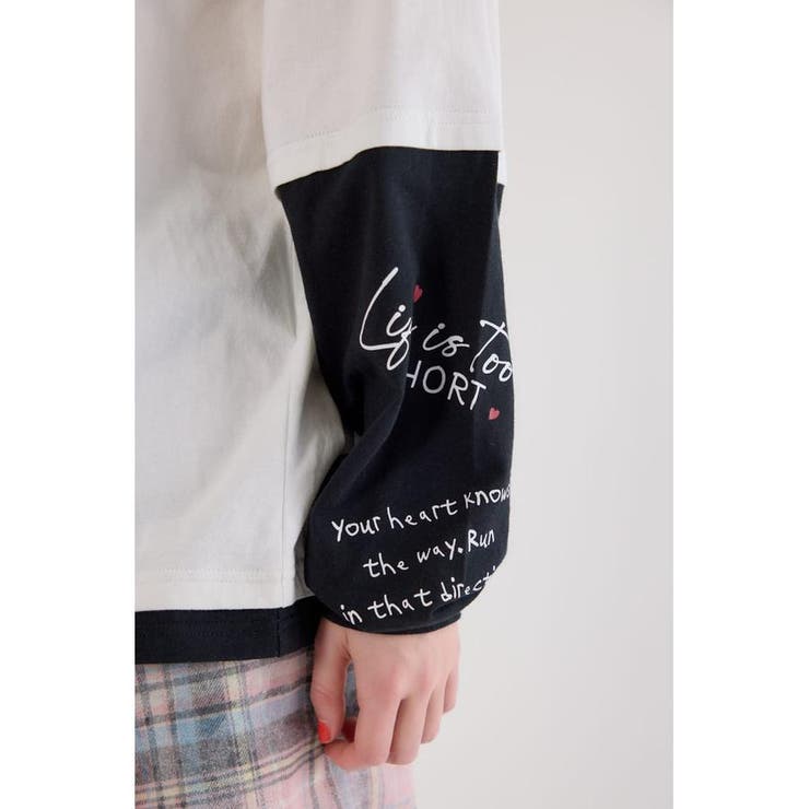 ハートフェイクレイヤードトップス | RODEO CROWNS WIDE BOWL | 詳細画像13 