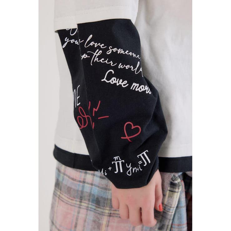 ハートフェイクレイヤードトップス | RODEO CROWNS WIDE BOWL | 詳細画像14 