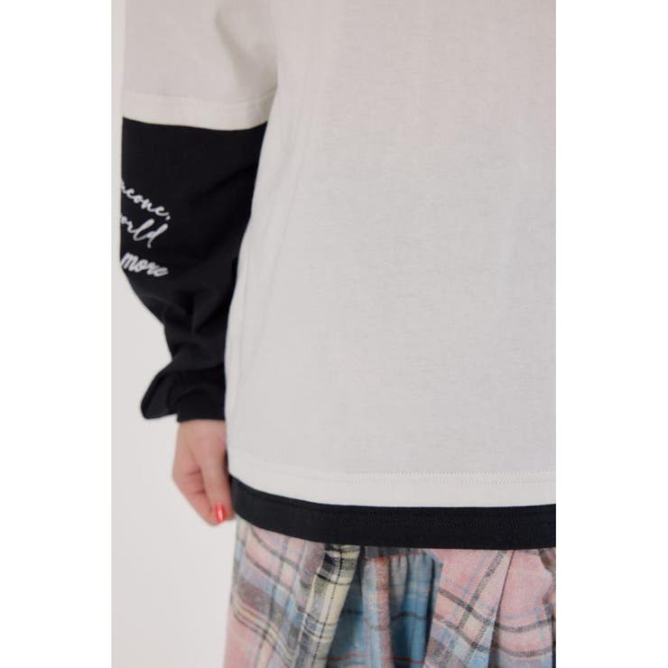 ハートフェイクレイヤードトップス | RODEO CROWNS WIDE BOWL | 詳細画像15 