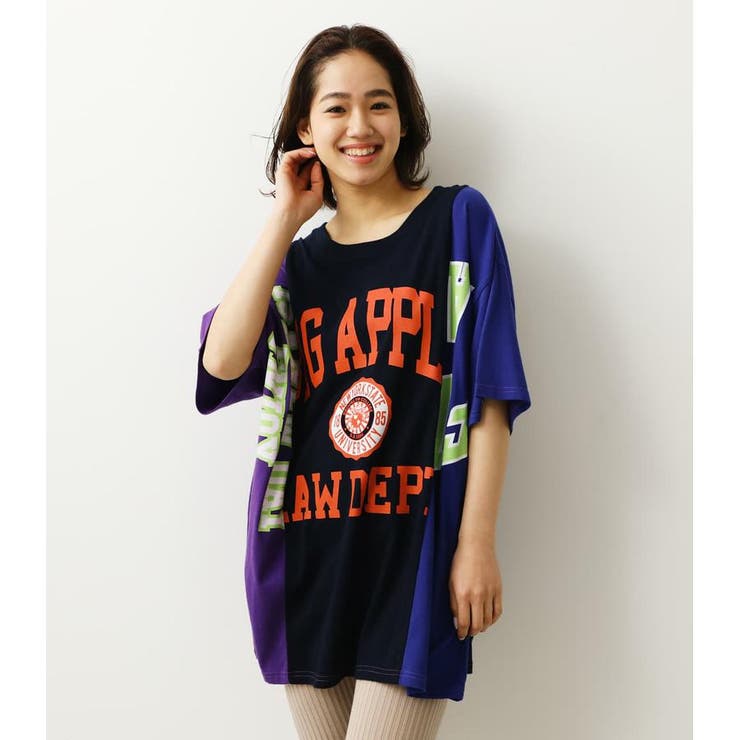 Remade College Tシャツ 品番 Bjlw Rodeo Crowns Wide Bowl ロデオ クラウンズワイドボウル のレディースファッション通販 Shoplist ショップリスト