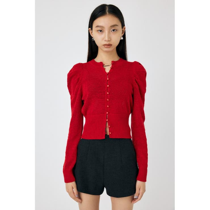 BUTTON UP ニットカーディガン | MOUSSY OUTLET | 詳細画像17 