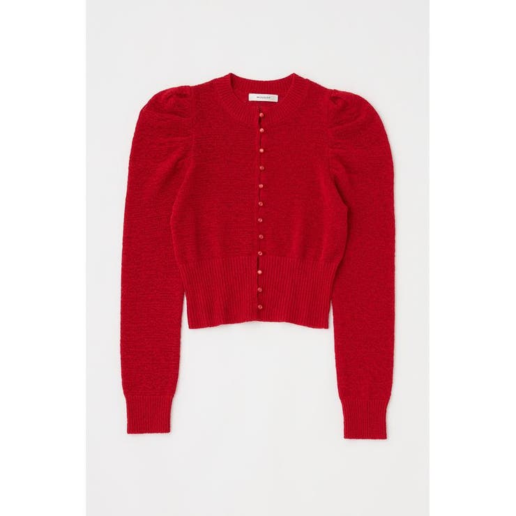 BUTTON UP ニットカーディガン | MOUSSY OUTLET | 詳細画像18 