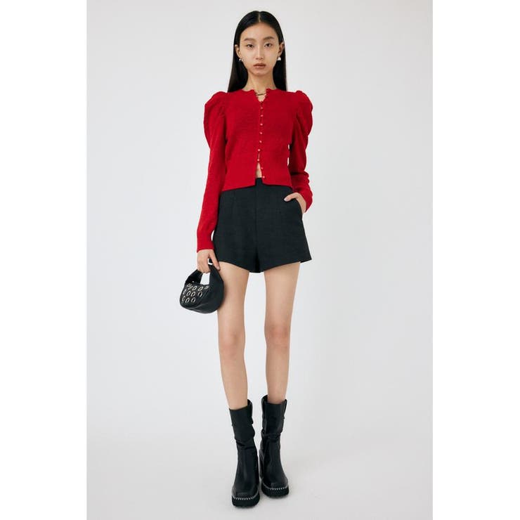 BUTTON UP ニットカーディガン | MOUSSY OUTLET | 詳細画像13 
