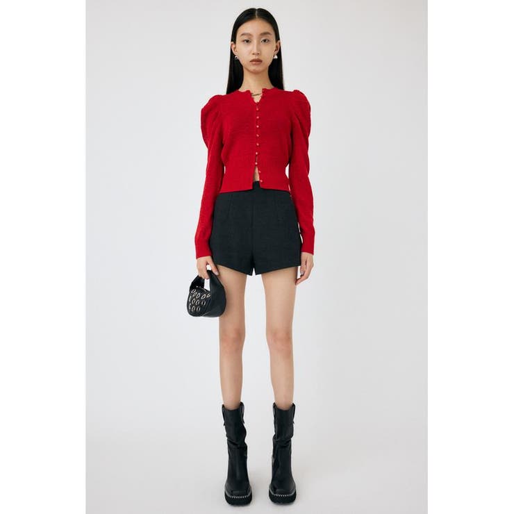 BUTTON UP ニットカーディガン | MOUSSY OUTLET | 詳細画像15 