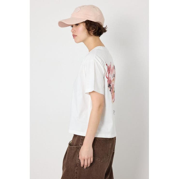 ビーチ柄Tシャツ | RODEO CROWNS WIDE BOWL | 詳細画像3 