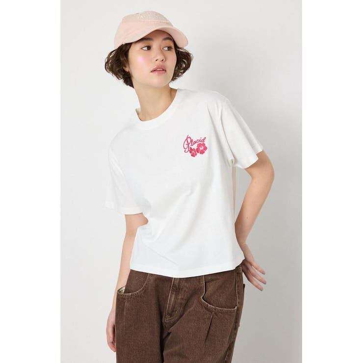 ビーチ柄Tシャツ | RODEO CROWNS WIDE BOWL | 詳細画像4 