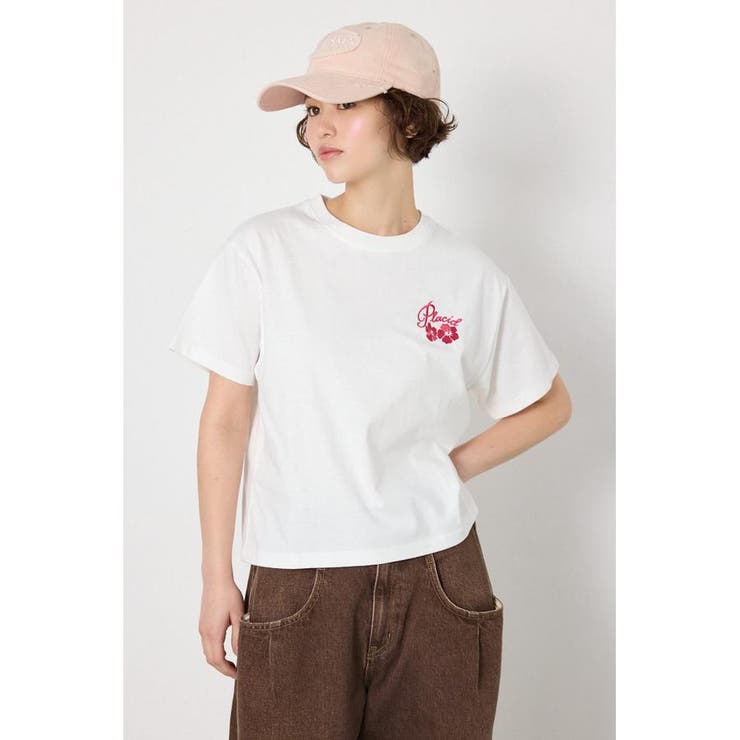 ビーチ柄Tシャツ | RODEO CROWNS WIDE BOWL | 詳細画像5 