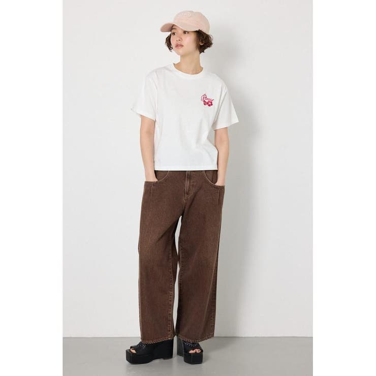 ビーチ柄Tシャツ | RODEO CROWNS WIDE BOWL | 詳細画像6 