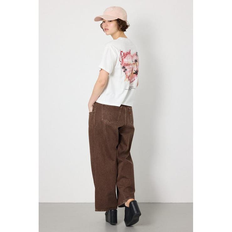 ビーチ柄Tシャツ | RODEO CROWNS WIDE BOWL | 詳細画像7 