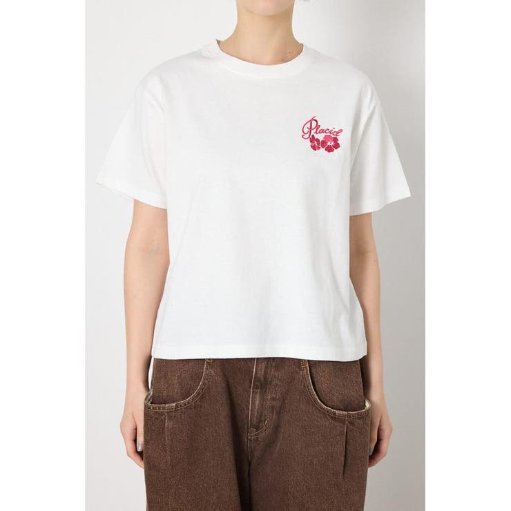 ビーチ柄Tシャツ | RODEO CROWNS WIDE BOWL | 詳細画像8 