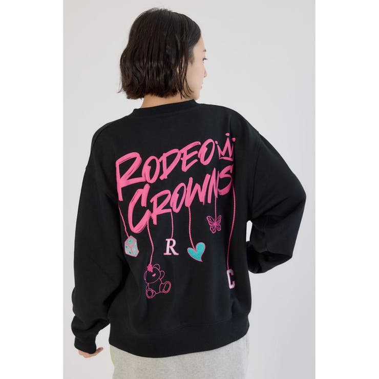 Dangling Charmsスウェット | RODEO CROWNS WIDE BOWL | 詳細画像2 
