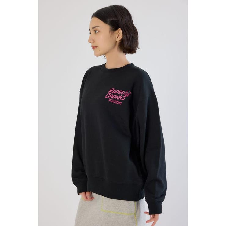 Dangling Charmsスウェット | RODEO CROWNS WIDE BOWL | 詳細画像3 