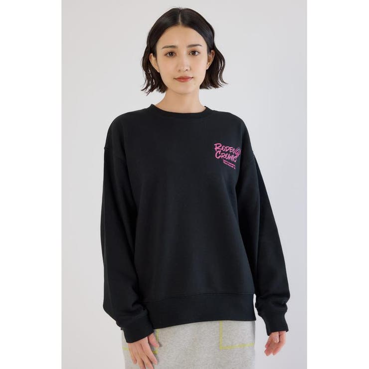 Dangling Charmsスウェット | RODEO CROWNS WIDE BOWL | 詳細画像4 