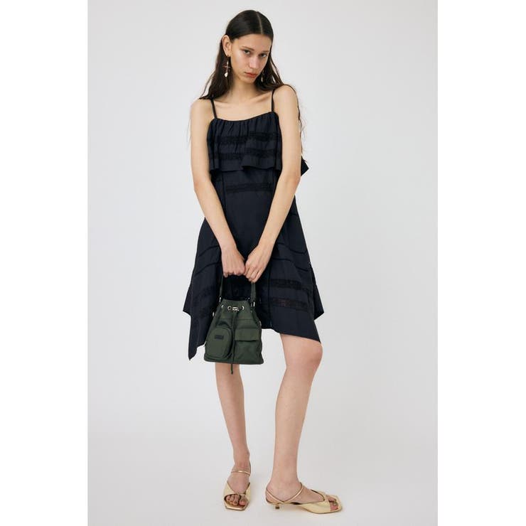 RUFFLED MINI ドレス | MOUSSY OUTLET | 詳細画像2 