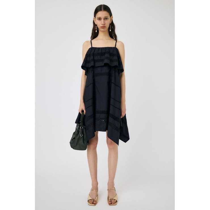RUFFLED MINI ドレス | MOUSSY OUTLET | 詳細画像3 