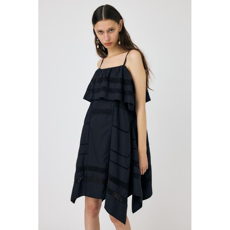 RUFFLED MINI ドレス | MOUSSY OUTLET | 詳細画像4 