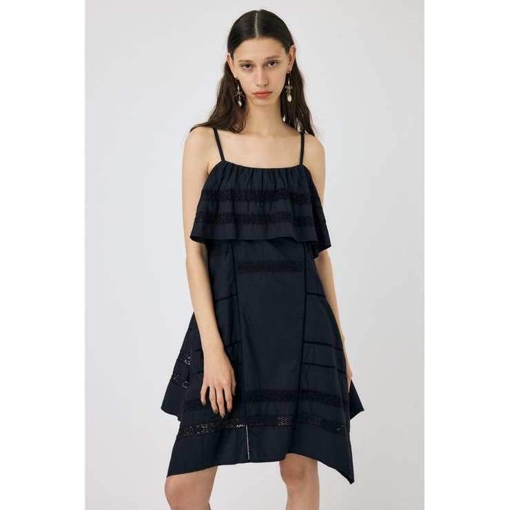 RUFFLED MINI ドレス | MOUSSY OUTLET | 詳細画像5 