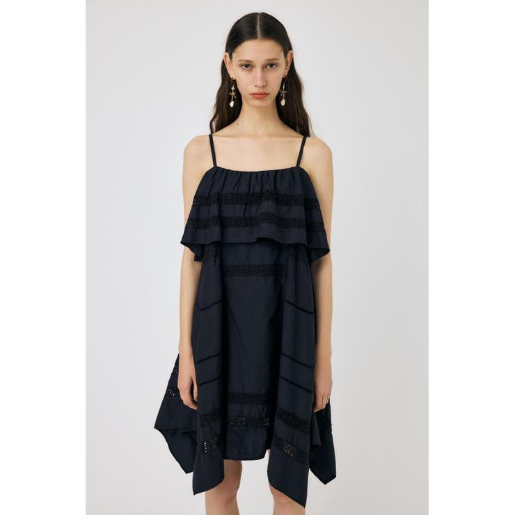 RUFFLED MINI ドレス | MOUSSY OUTLET | 詳細画像6 