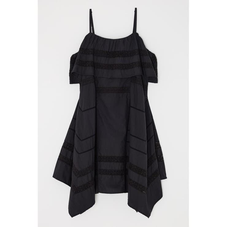 RUFFLED MINI ドレス | MOUSSY OUTLET | 詳細画像7 