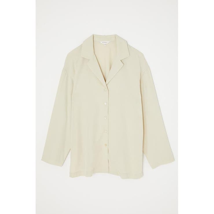 MOUSSY（マウジー）の「FRINGE OVER シャツ（シャツ/ブラウス