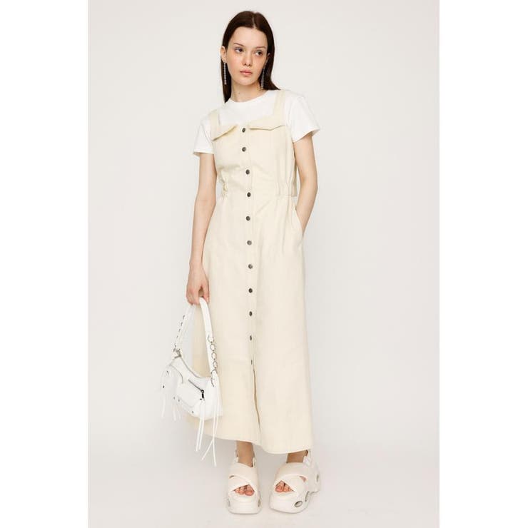 GATHER CORSET JUMPER スカート | SLY OUTLET | 詳細画像2 