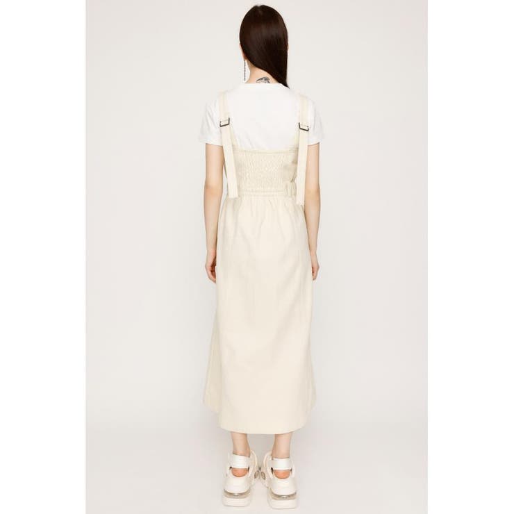 GATHER CORSET JUMPER スカート | SLY OUTLET | 詳細画像6 
