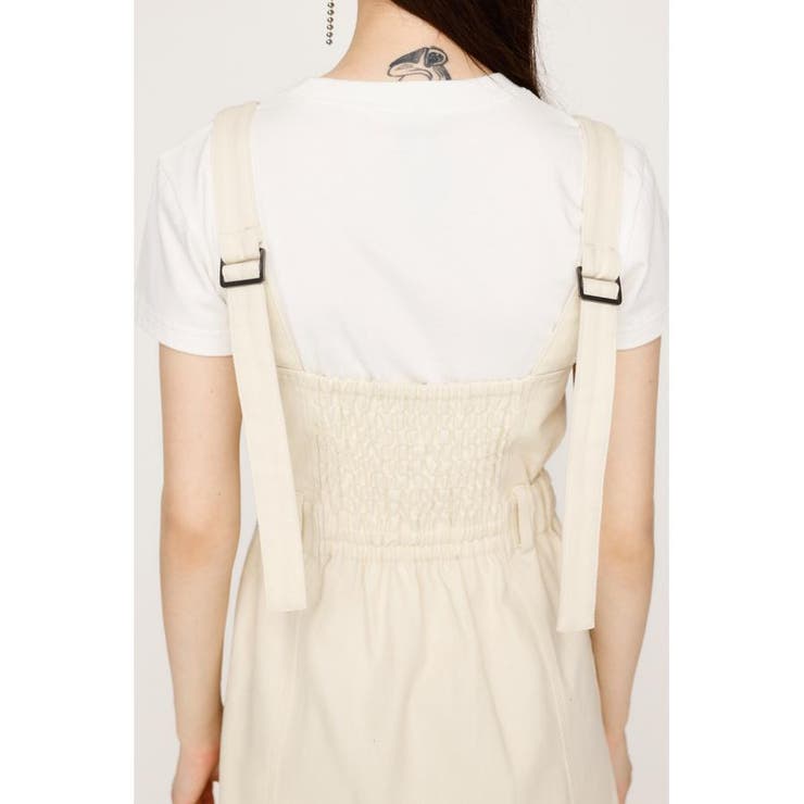 GATHER CORSET JUMPER スカート | SLY OUTLET | 詳細画像8 