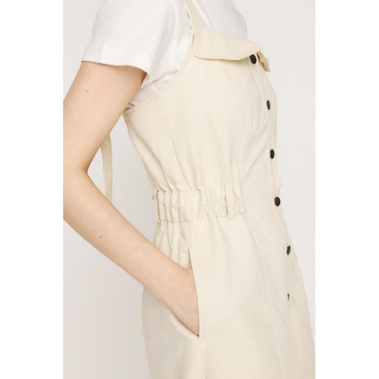 GATHER CORSET JUMPER スカート | SLY OUTLET | 詳細画像9 