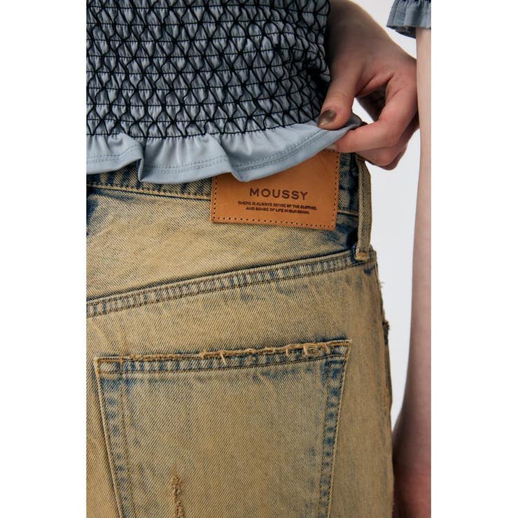 MIDRISE ストレートデニム | MOUSSY OUTLET | 詳細画像11 