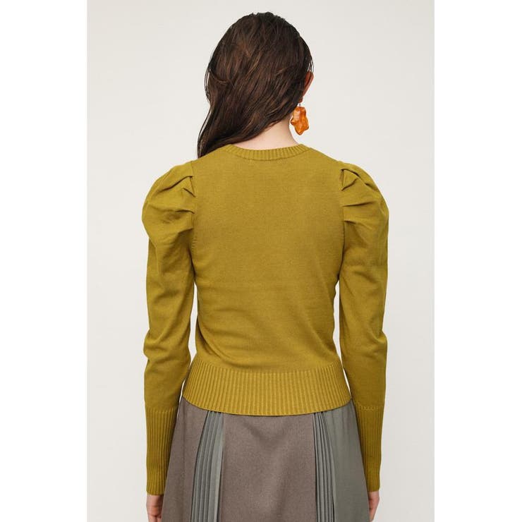 TUCK PUFF SLEEVE HG トップス | SLY OUTLET | 詳細画像11