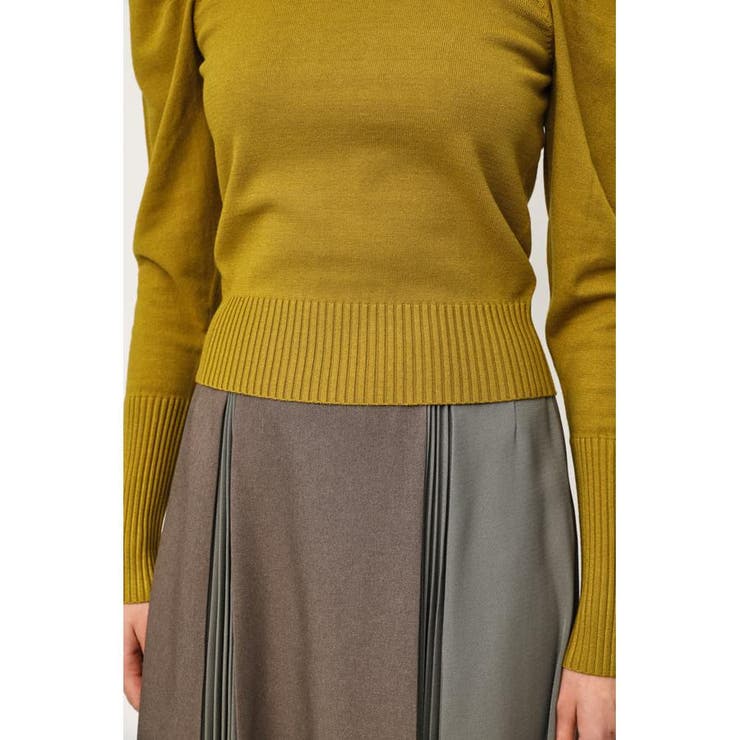 TUCK PUFF SLEEVE HG トップス | SLY OUTLET | 詳細画像14