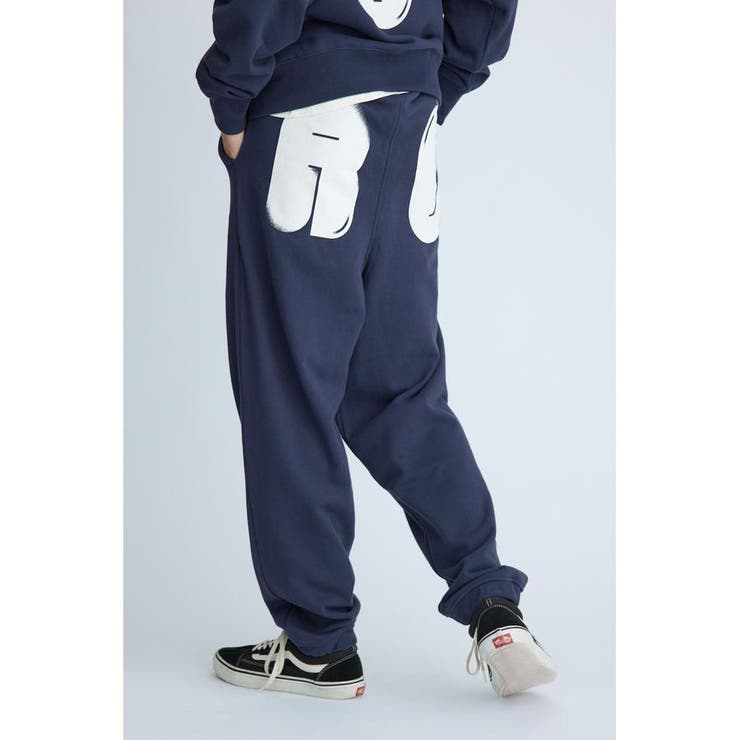 Balloon LOGO スウェットパンツ[品番：BJLW0029026]｜RODEO