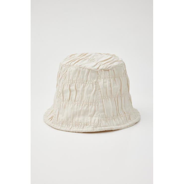 O/WHT1 | GATHER PANEL ハット | SLY OUTLET