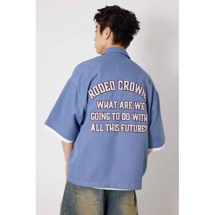 バックテキストシャツ | RODEO CROWNS WIDE BOWL | 詳細画像17 